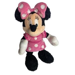 DISNEYLAND RESORT VINTAGE MINNIE MOUSSE COLLECTABLE PLUSH